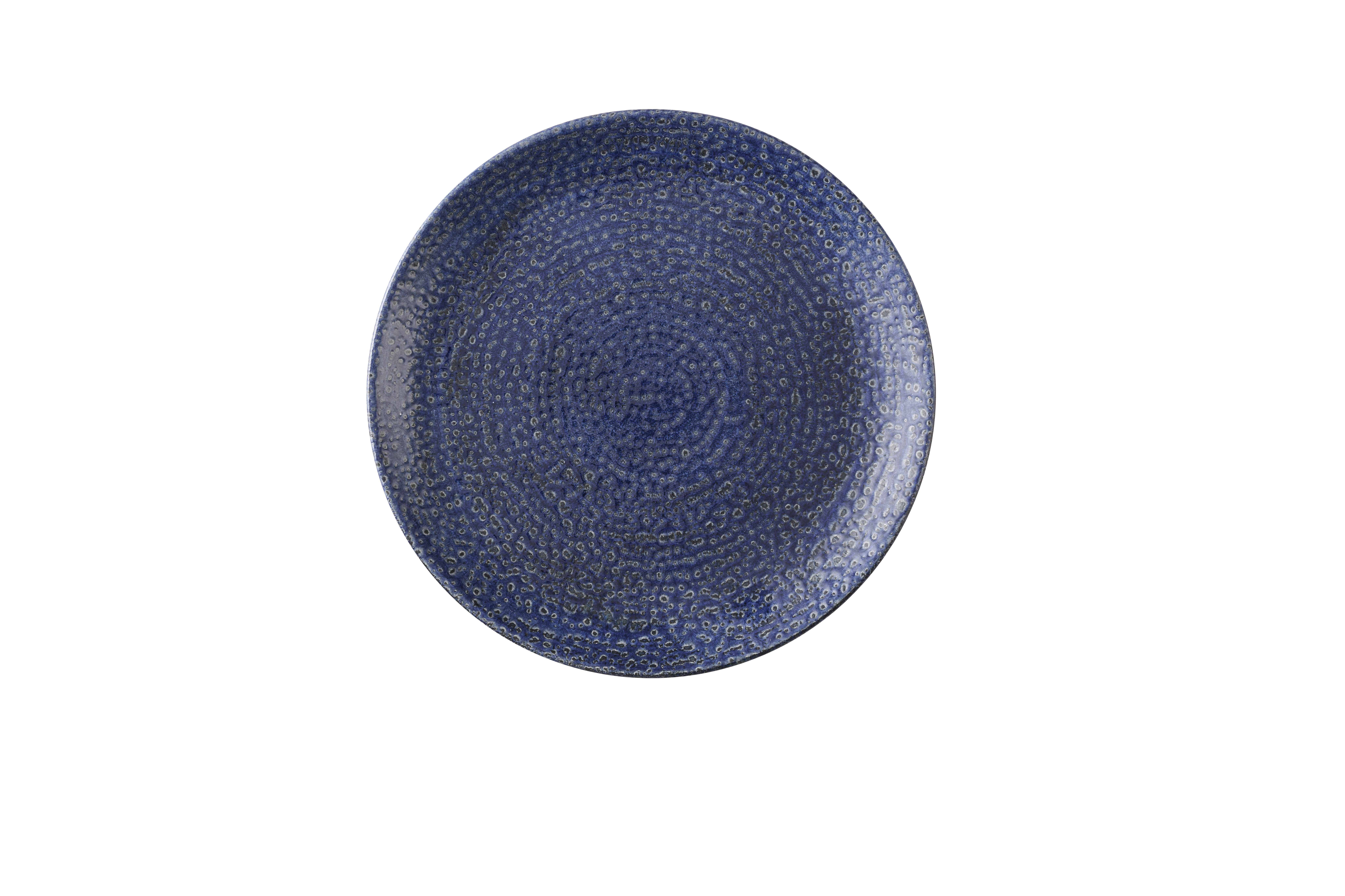 Teller flach coup 28,8cm HOMESPUN CHROMA twilight Teller flach coup 28,8cm HOMESPUN CHROMA twilight