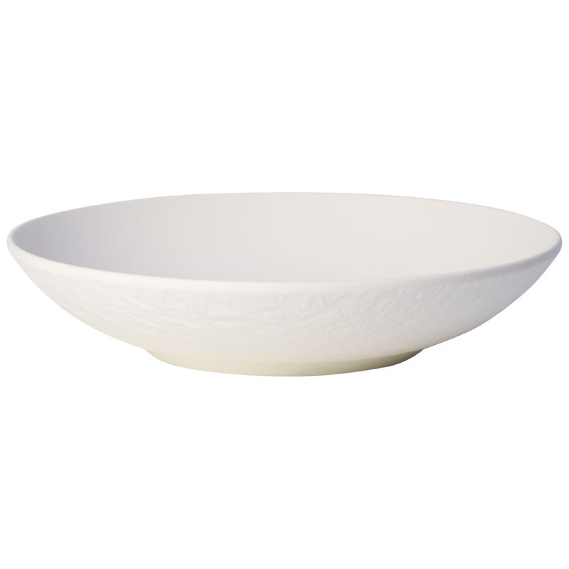 Coupeteller tief Ø24cm H5cm 1,2l THE ROCK White Glacier Coupeteller tief Ø24cm H5cm 1,2l THE ROCK White Glacier