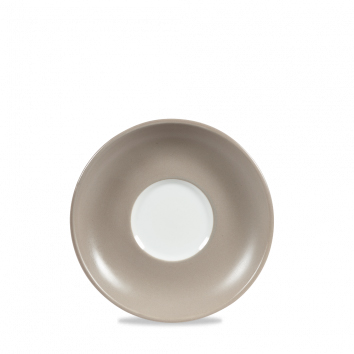 144778 Untertasse 15cm MENU SHADES smoke grey