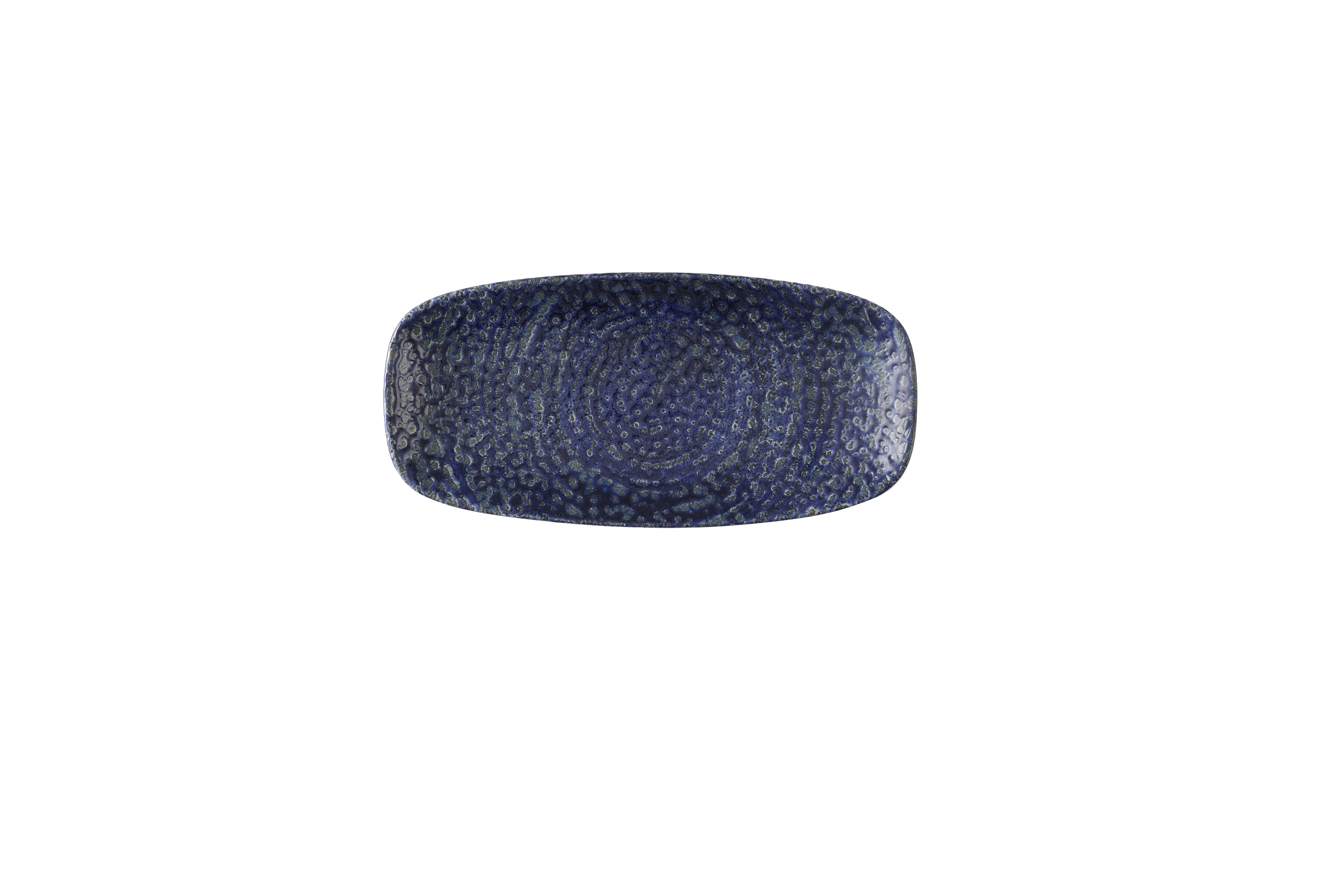 Platte oblong rechteckig 26,9x12,7cm HOMESPUN CHROMA twilight Platte oblong rechteckig 26,9x12,7cm HOMESPUN CHROMA twilight