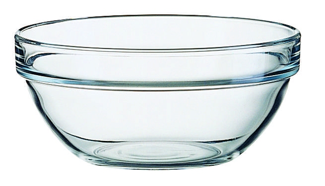 55941 Glasschale 14cm EMPILABLE gehärtet