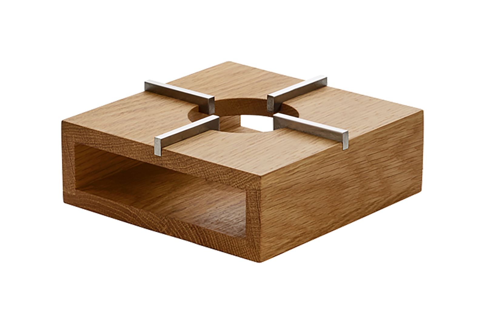 Stövchen 14x14cm Holz Wood Eiche Stövchen 14x14cm Holz Wood Eiche