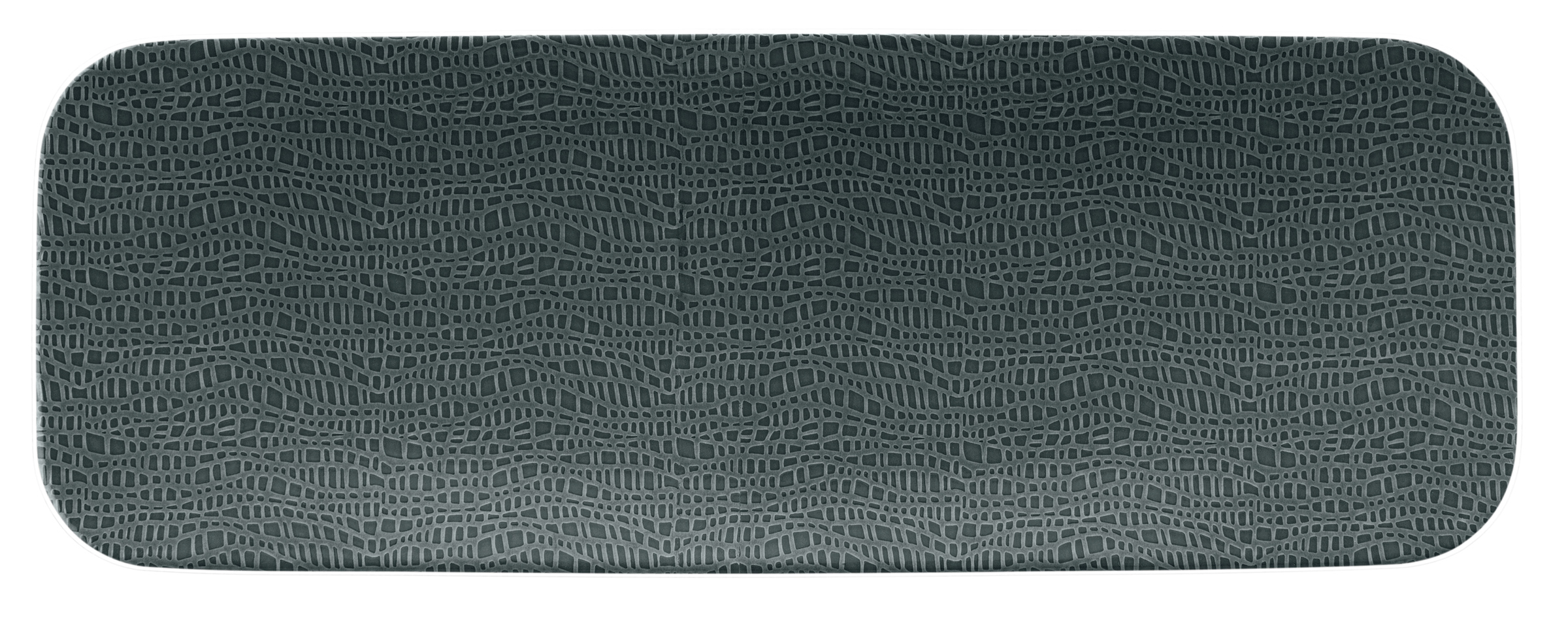 143883 Platte C 38x14cm M5388 COUP FINE DINING FASHION anthrazit