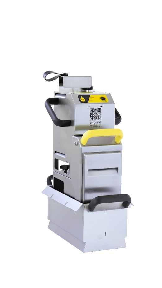 90647 Frittierölfiltersystem VITO-VM