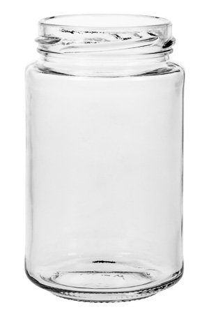 151156 Rundglas 250ml ohne VerschlussØ 63,4mm H 107,3mm