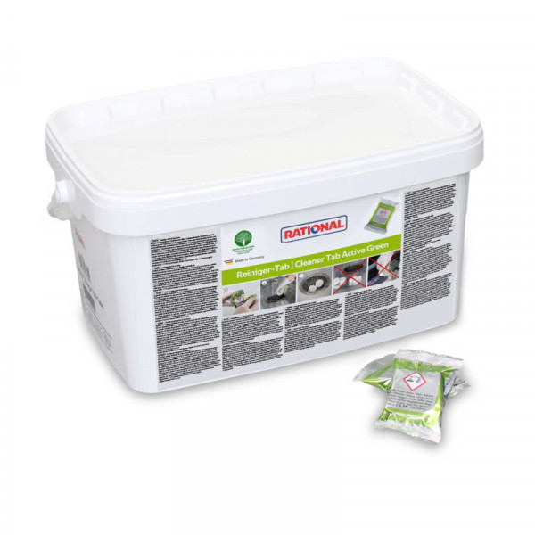 148895 150 Stück Reiniger-Tabs Active Green