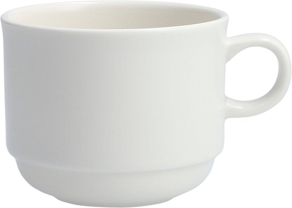 163561 Kaffeetasse stapelbar 0,28l SNOW