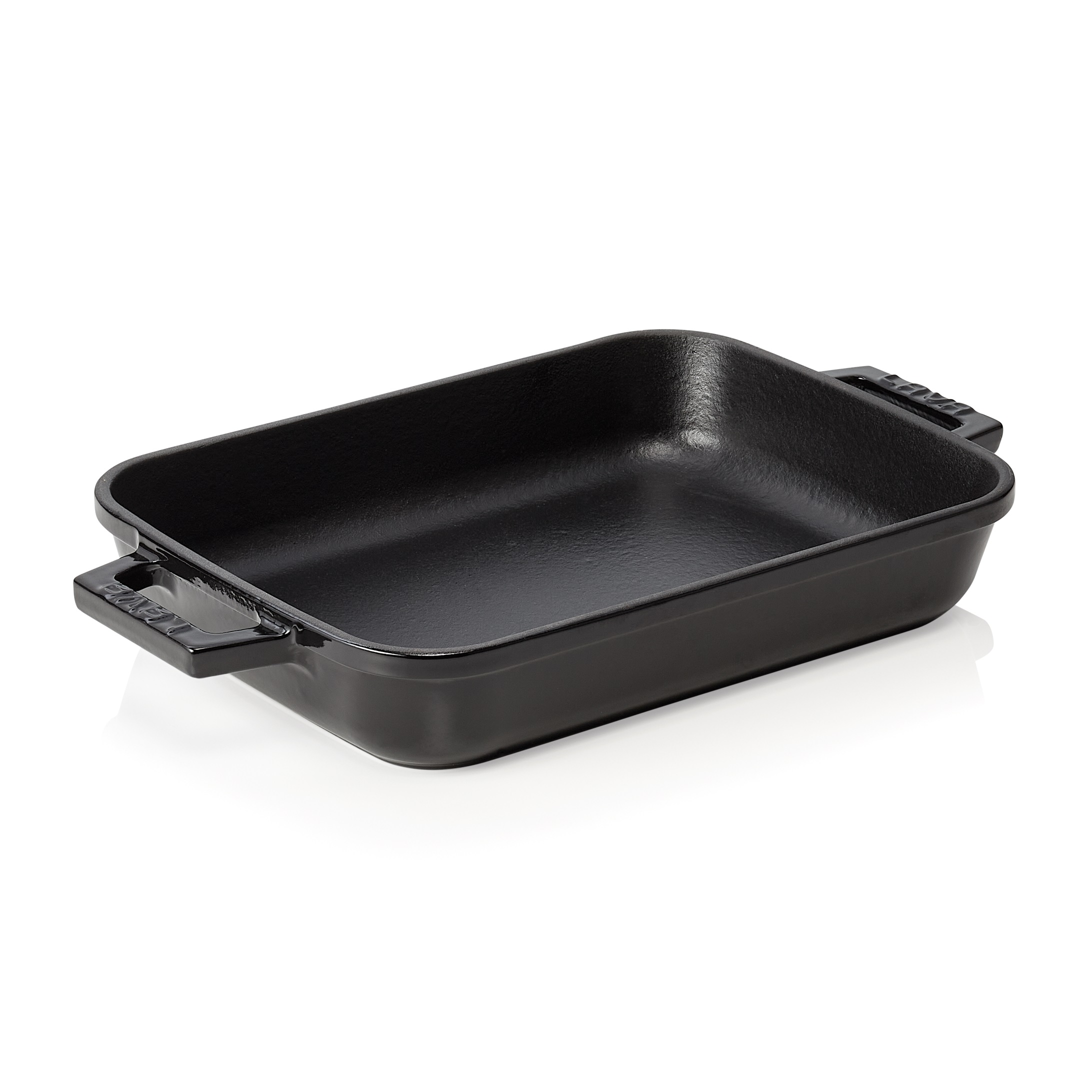 Bräter eckig 30x22x6cm LAVA schwarz Bräter eckig 30x22x6cm LAVA schwarz