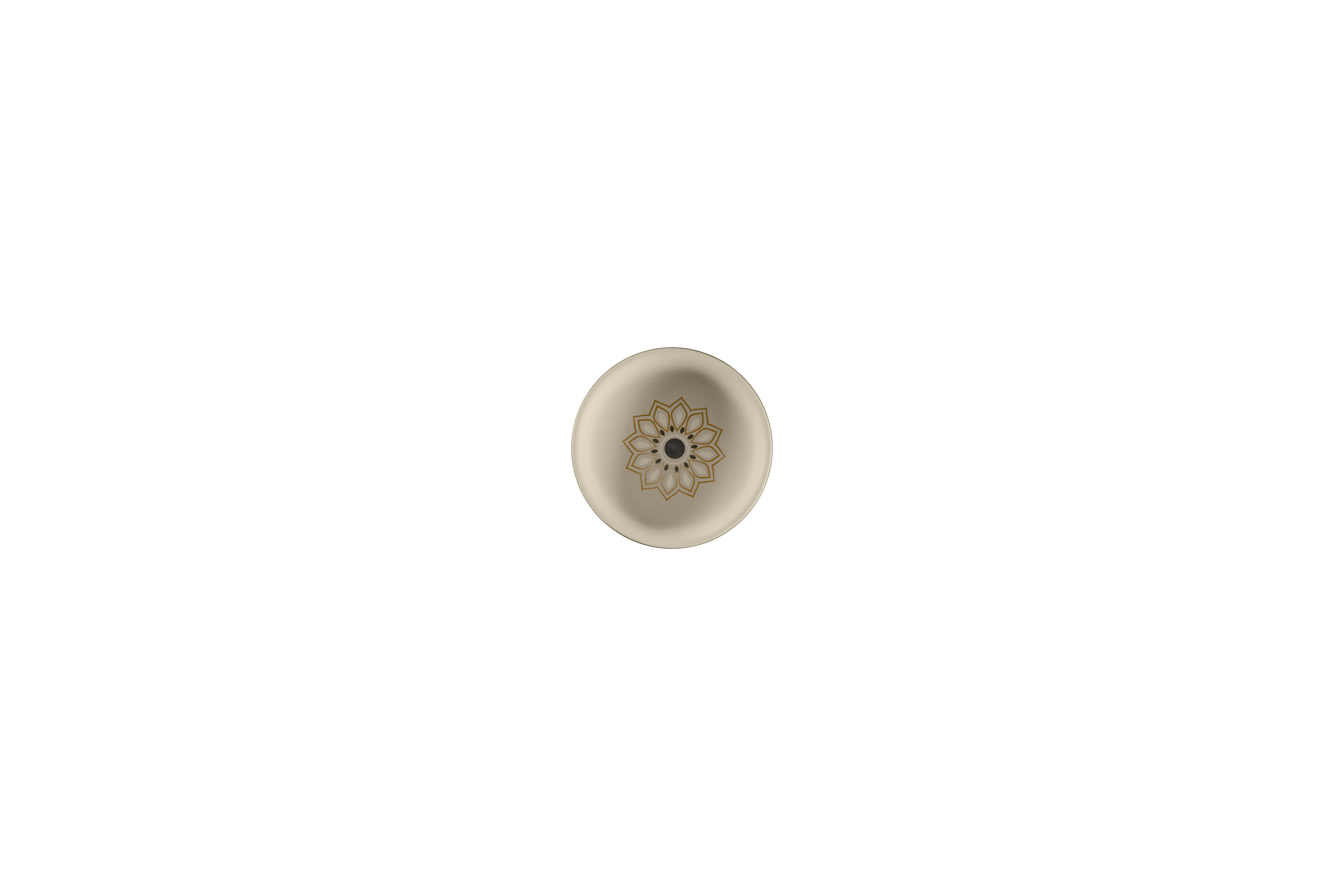 Schale Ø9cm H4cm 0,11L ARGILA CARTAGENA decorated grey Schale Ø9cm H4cm 0,11L ARGILA CARTAGENA decorated grey