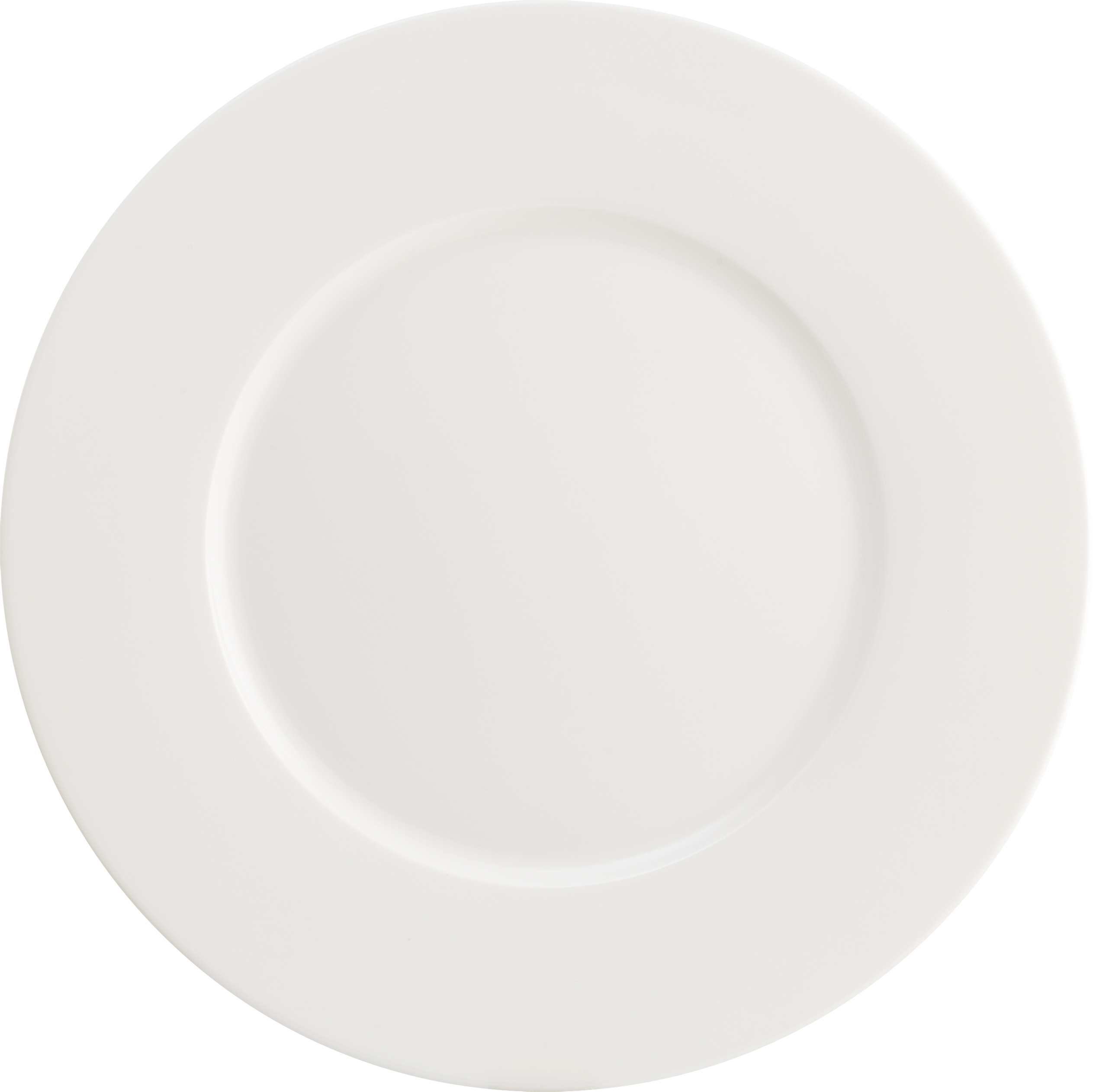 Teller flach Fahne 32cm NEAT cream