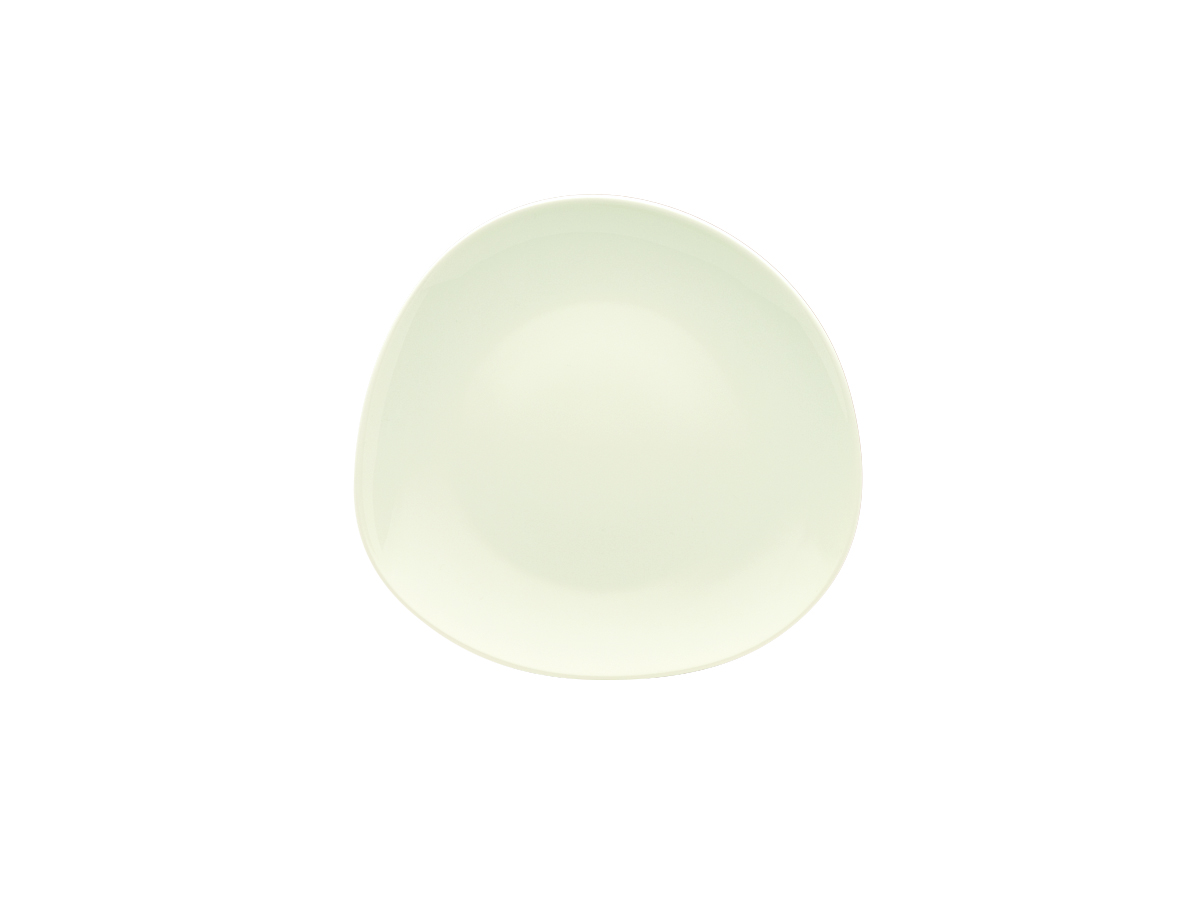 71645 Teller flach coup 31cm WELLCOME creme