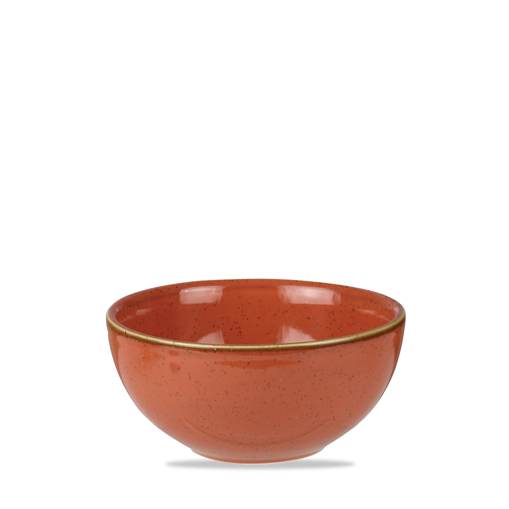 123013 Schale 0,47l STONECAST spiced orange