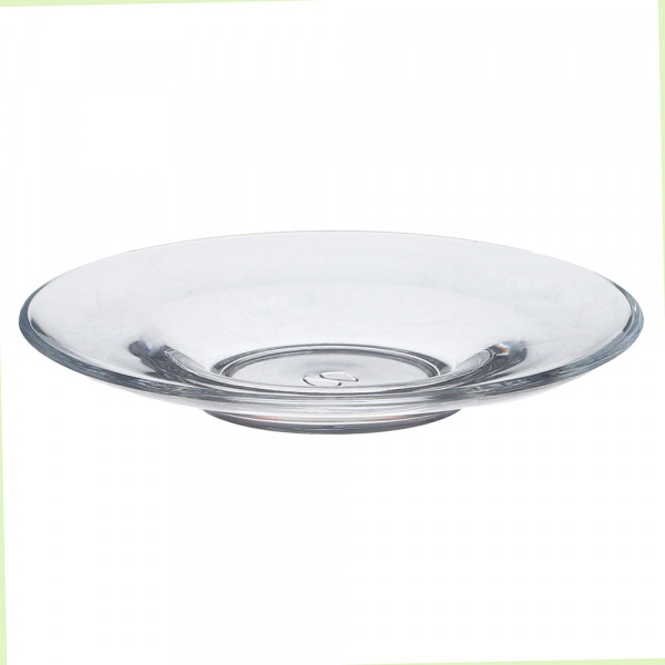 Glasuntertasse 12cm TEA Glasuntertasse 12cm TEA