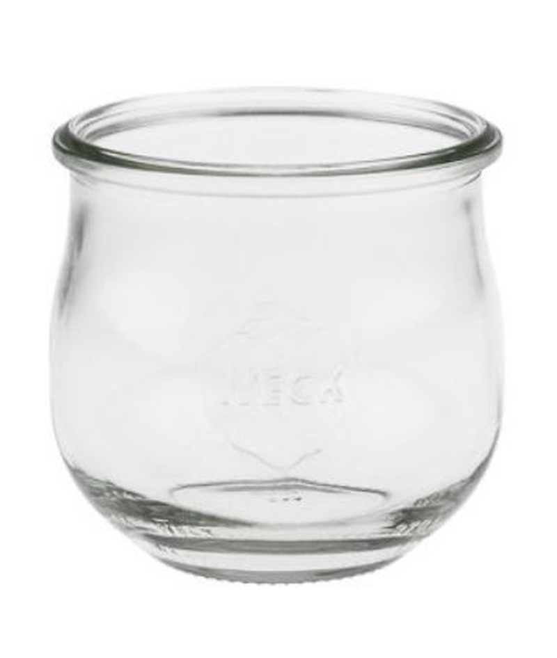 36 Stück Einweckglas 370ml ohne Deckel Tulpe WECK