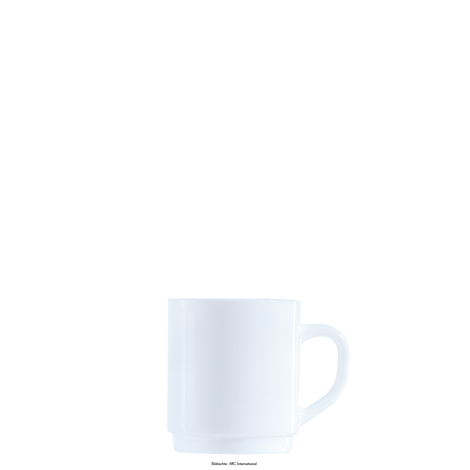 11047UIG6rP2vLfhca Kaffeebecher 29cl stapelbar Restaurant weiß