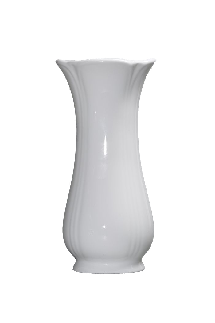 Vase 21cm NELE weiß