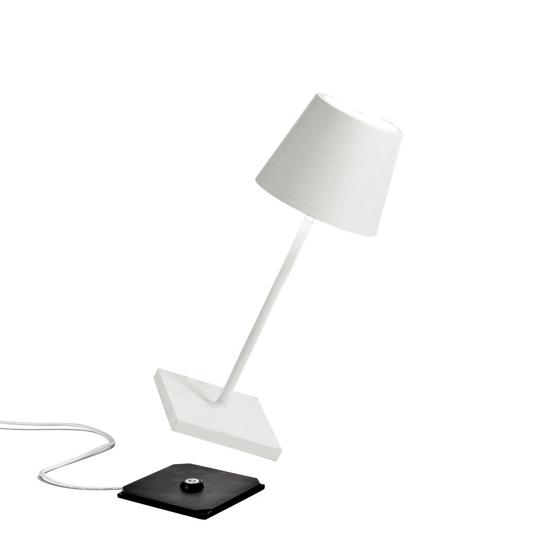 LED-Leuchte H30cm POLDINA MINI weiß LED-Leuchte H30cm POLDINA MINI weiß