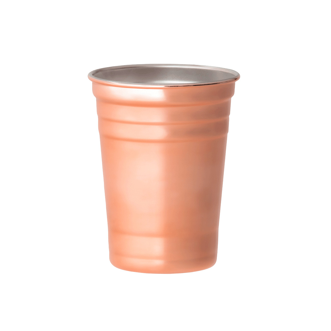 Trinkbecher Edelstahl kupferfarben 500ml