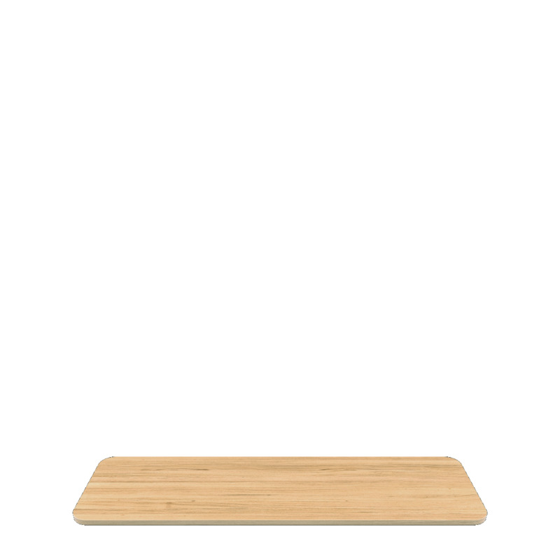 Platte GN 2/4 - Melamin Holzoptik QUADRO Platte GN 2/4 - Melamin Holzoptik QUADRO