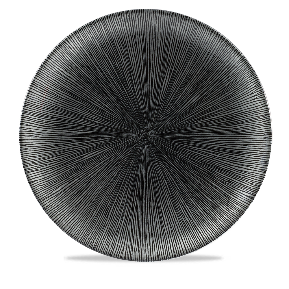 Teller flach 28,8cm STUDIO PRINTS Agano black
