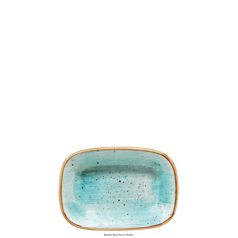 144132 Platte tief 17 x 11,5cm AURA AQUA GOURMET