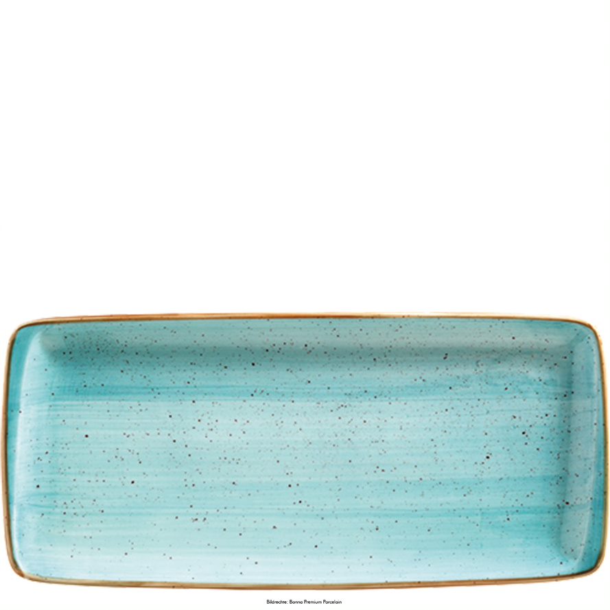 Platte 34 x 16cm AURA AQUA MOOVE