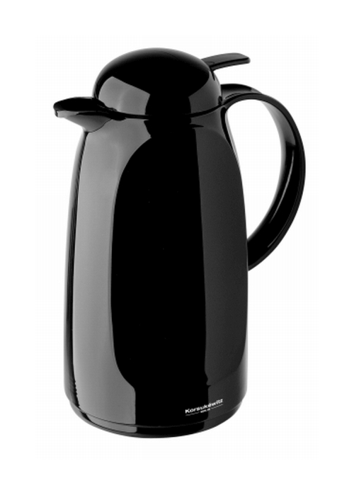 83938 Isolierkanne 1l RELAX PUSH Kunsstoff schwarz