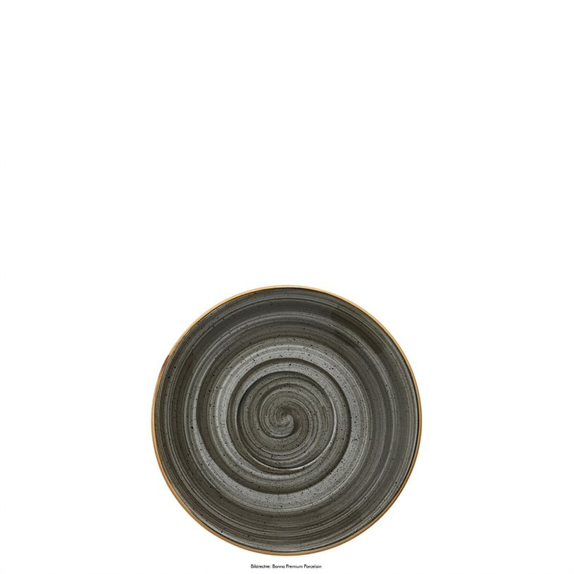 144223 Untertasse 16cm AURA SPACE GOURMET