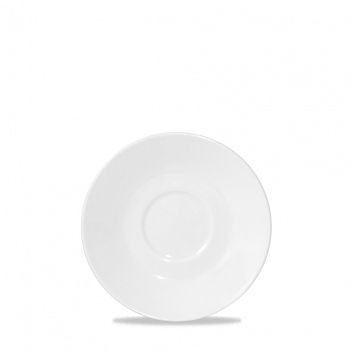 144680 Untertasse 14,2cm WHITE