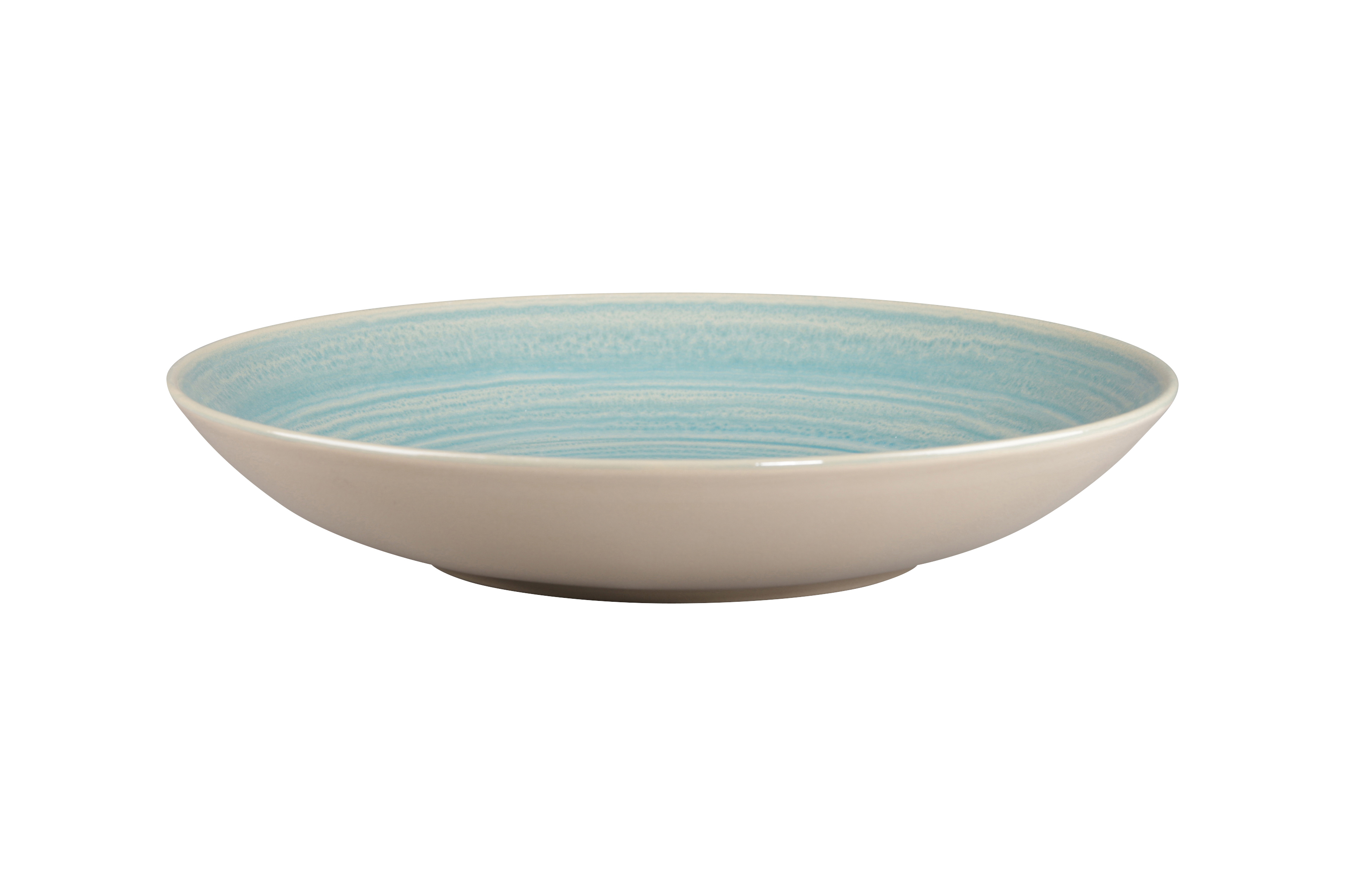 159572 Teller tief coup 26cm RAKSTONE SPOT saphire