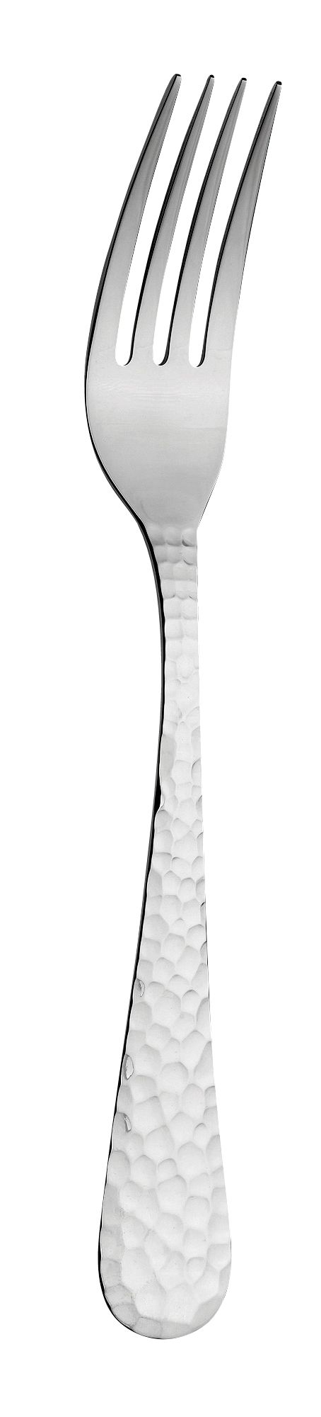 Menügabel LENA 18/10 gehämmert Menügabel LENA 18/10 gehämmert