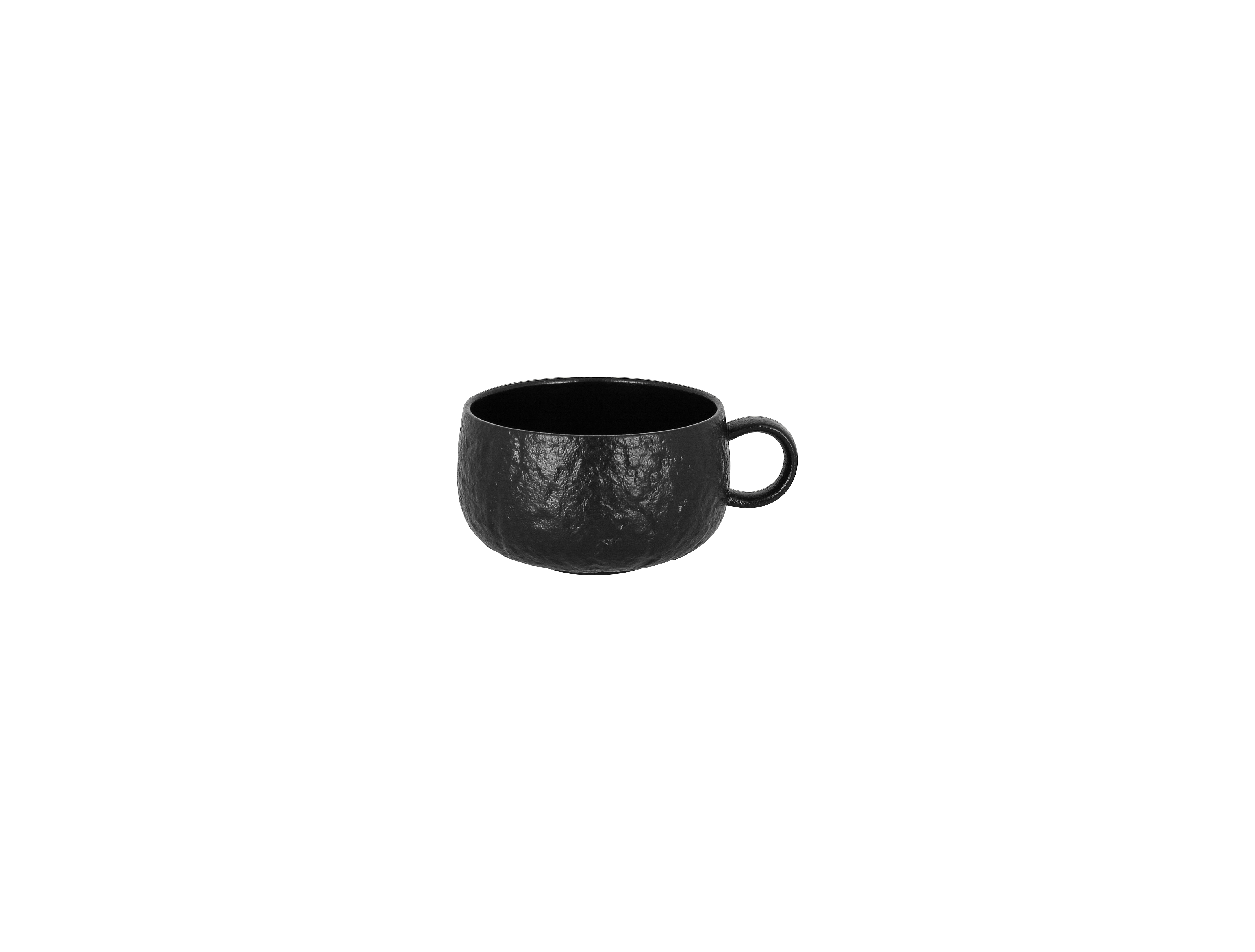 Kaffeetasse 10,6cm / 0,40l EPIC ROKS schwarz