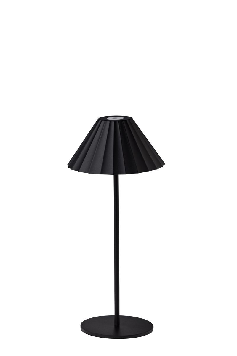 LED-Leuchte Ø14cm H33cm LONDON schwarz LED-Leuchte Ø14cm H33cm LONDON schwarz