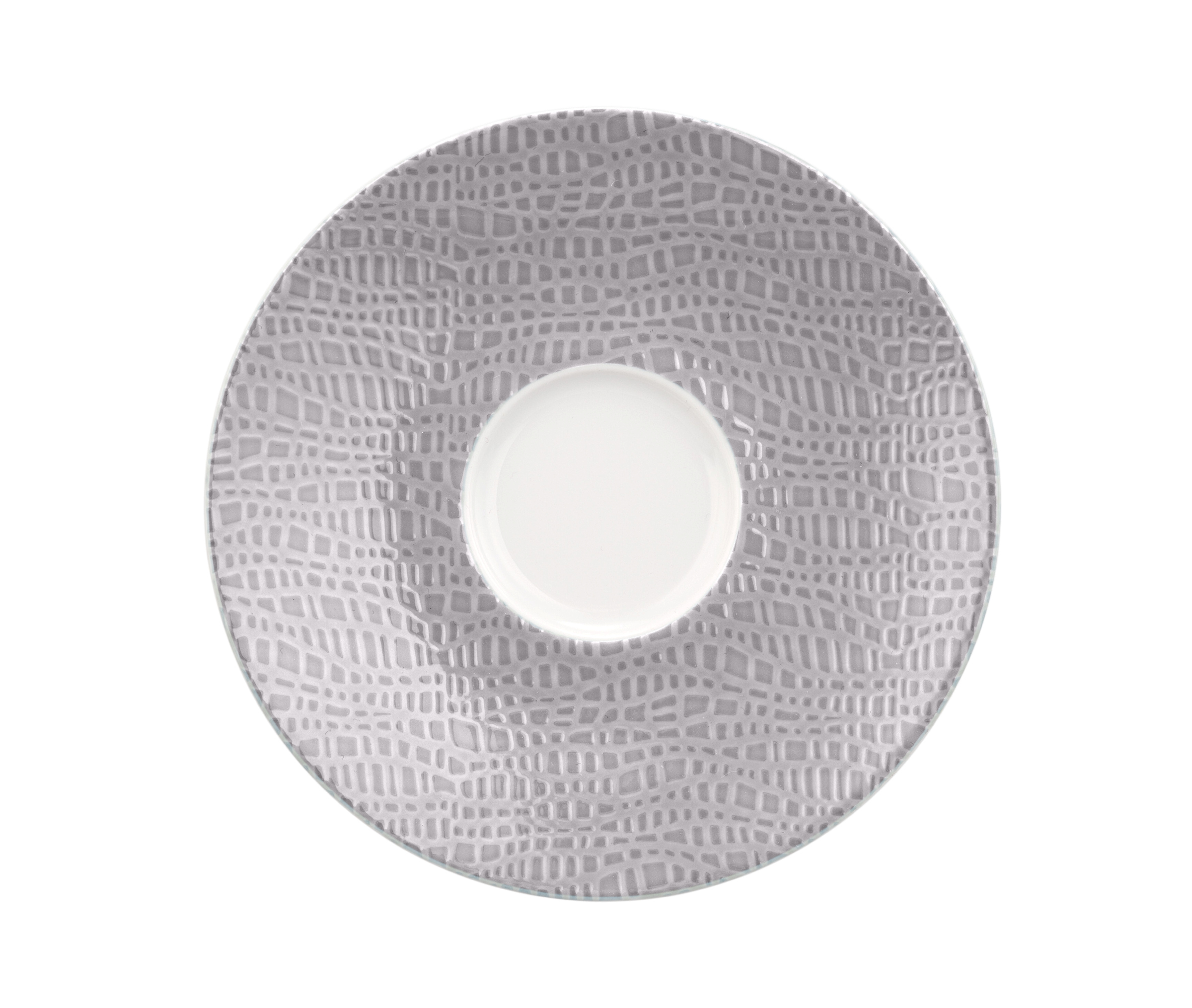 143859 Untertasse 13,5cm M5390 COUP FINE DINING FASHION grau