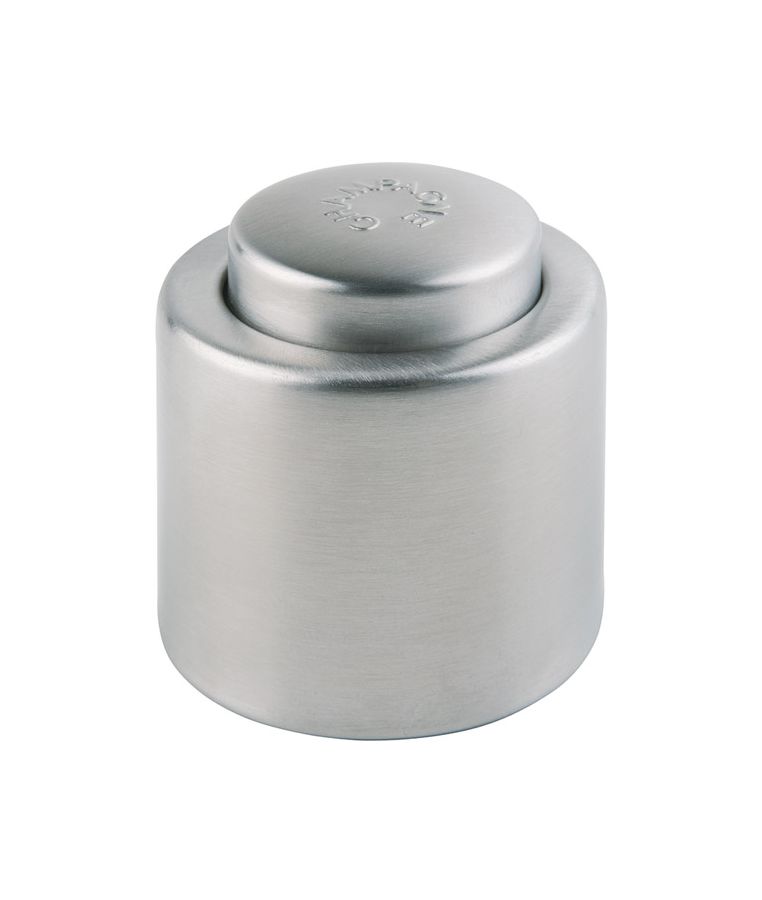 75055 2 Stück Champagnerverschluss Edelstahl
