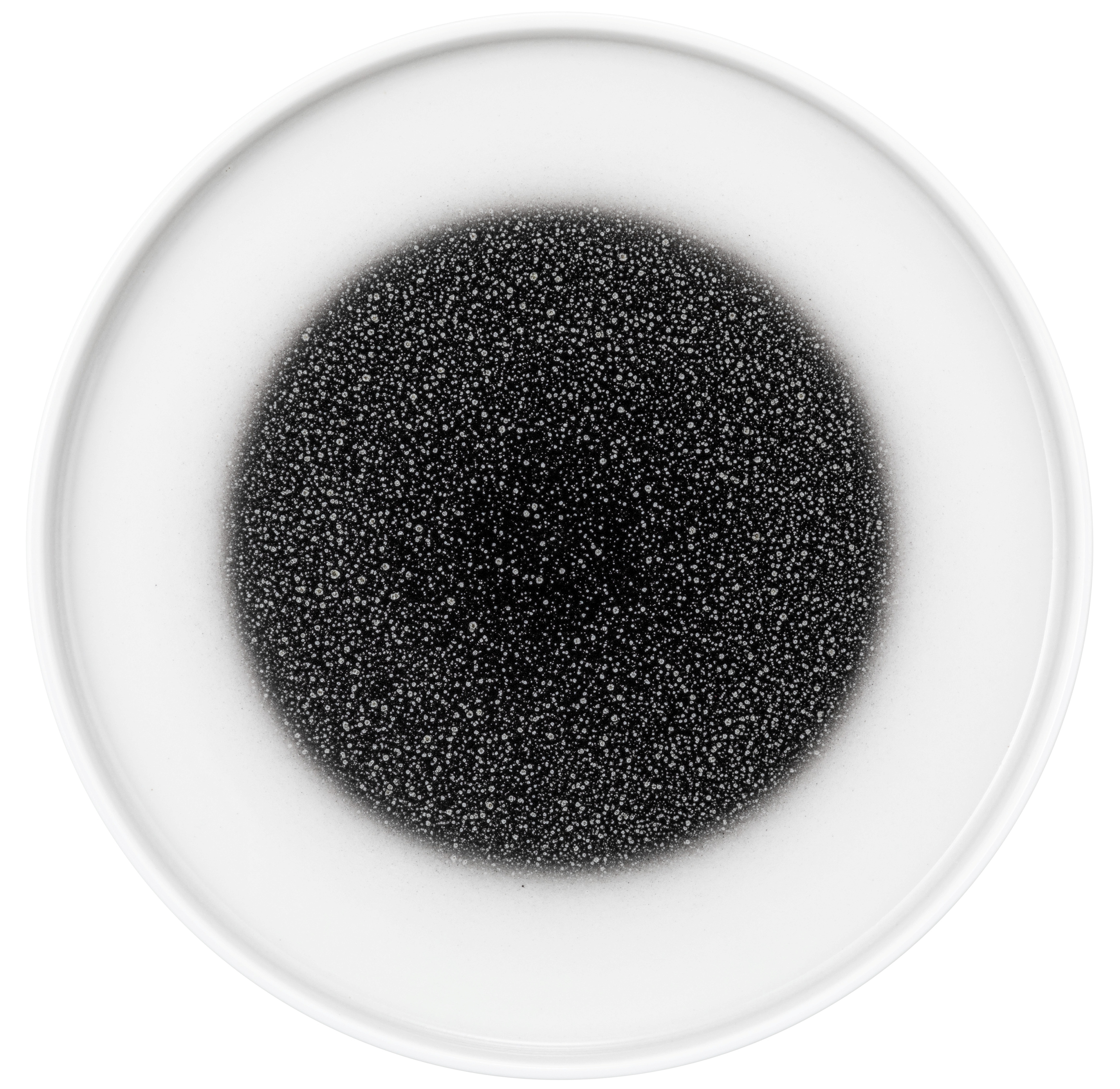 Teller rund flach rund 28cm M5397-28 GOOD MOOD intense spotted black Teller rund flach rund 28cm M5397-28 GOOD MOOD intense spotted black