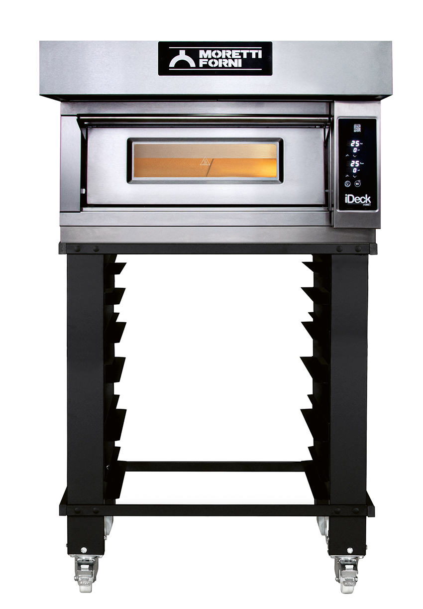 Elektro-Pizzaofen iDECK iD-M 65.105 DIGITAL
