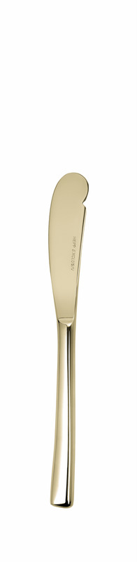 Buttermesser mono 175mm TRILOGIE PVD 18/0 hellgold Buttermesser mono 175mm TRILOGIE PVD 18/0 hellgold