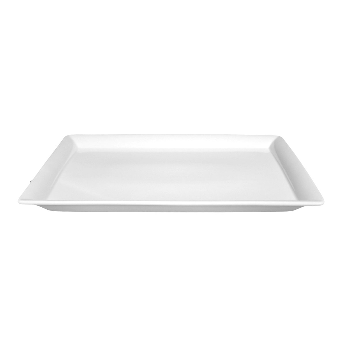 Platte eckig 35x25cm BUFFET GOURMET weiß