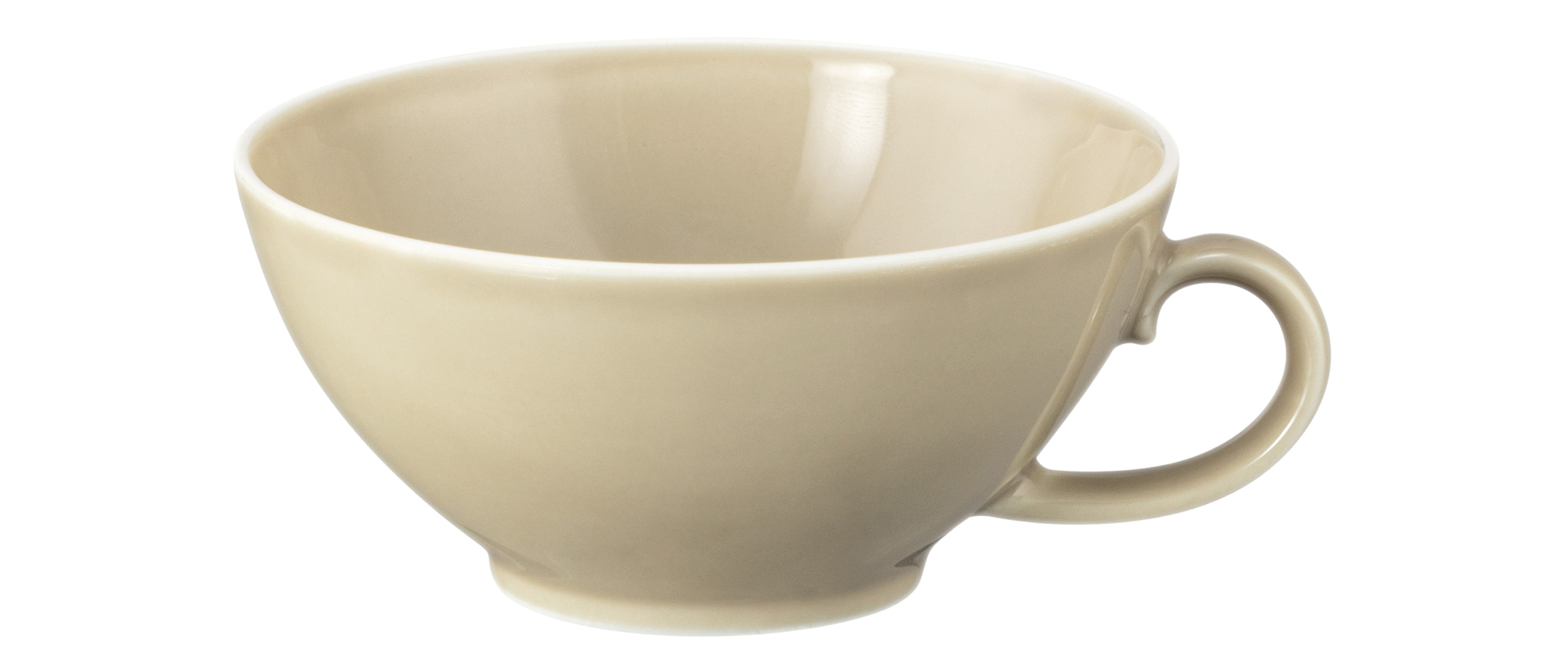 Teetasse rund 0,14l BEAT sandbeige Teetasse rund 0,14l BEAT sandbeige