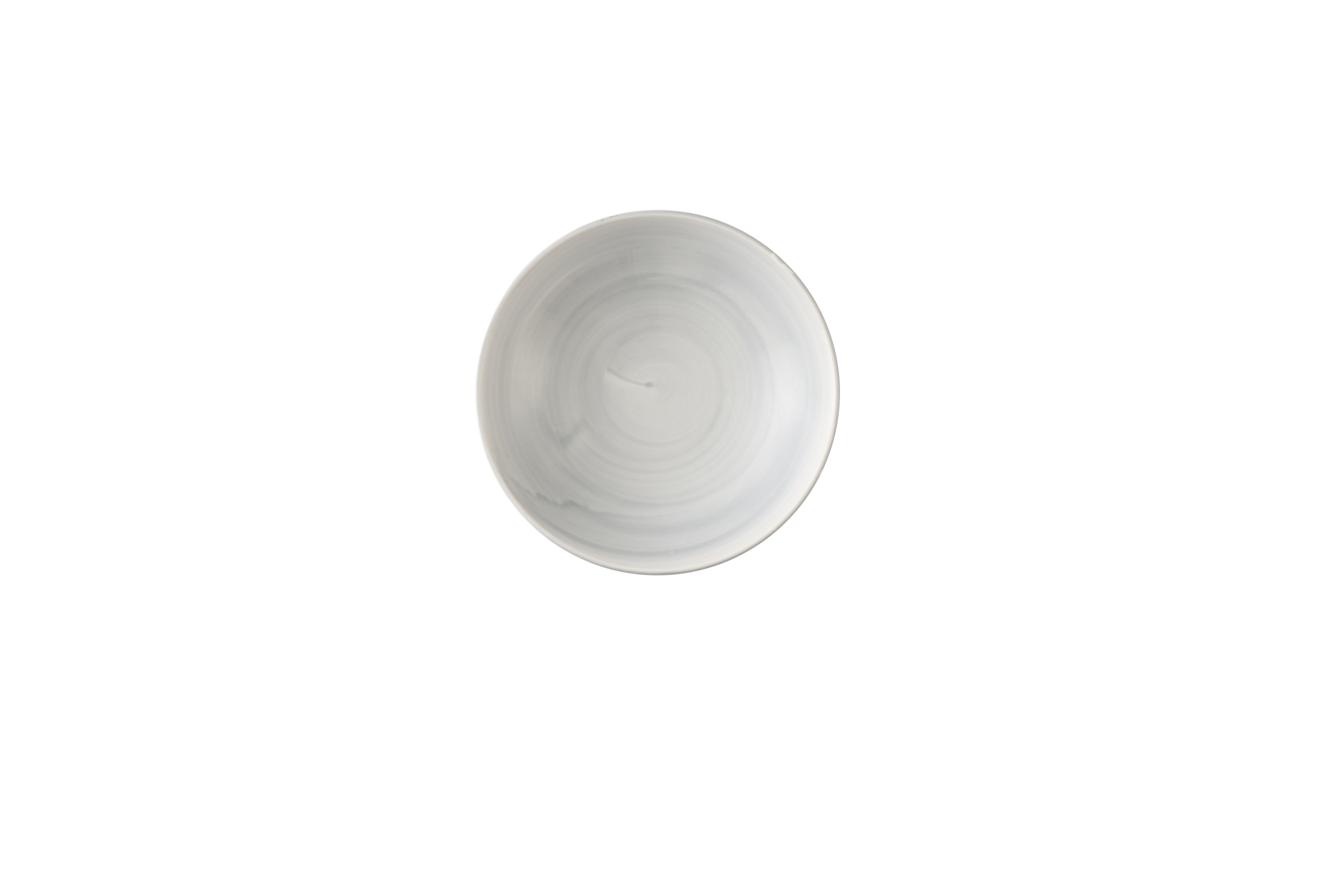 Schale tief coup 18,2cm STONECAST CANVAS grey