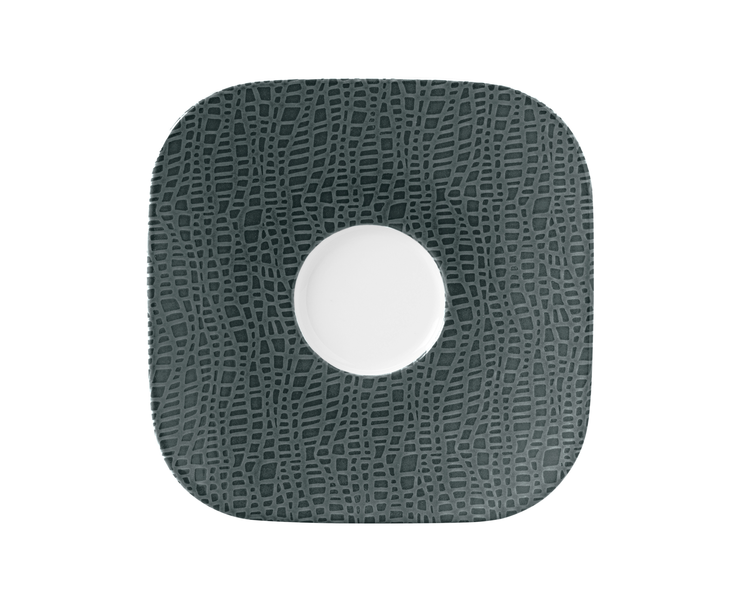 143906 Untertasse 13x13cm M5387 COUP FINE DINING FASHION anthrazit