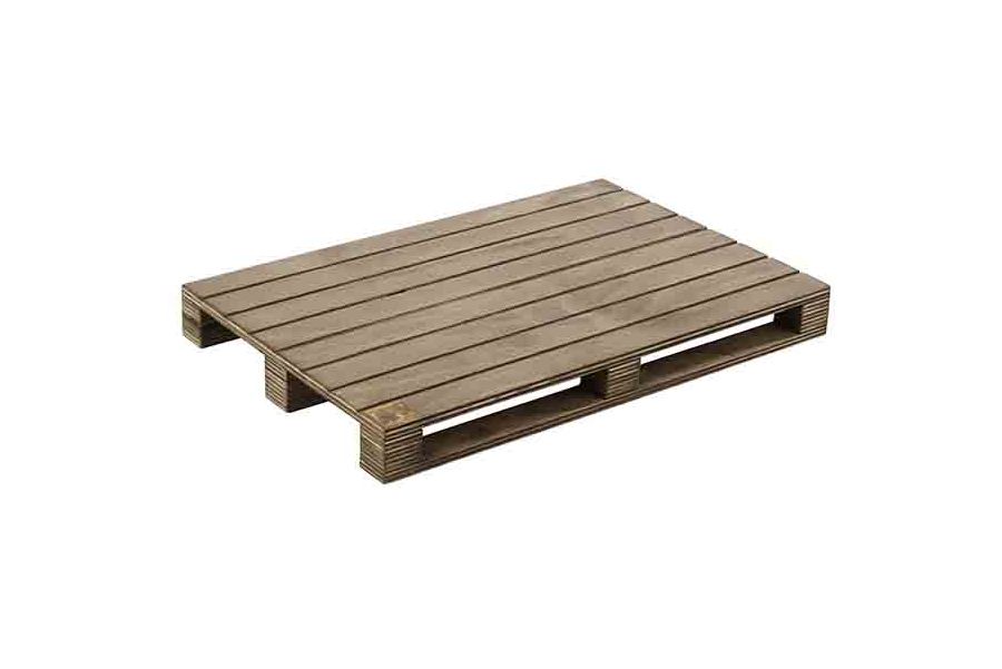 121536 Servierbrett GENUSSPALETTE 30x20cm H:3cm