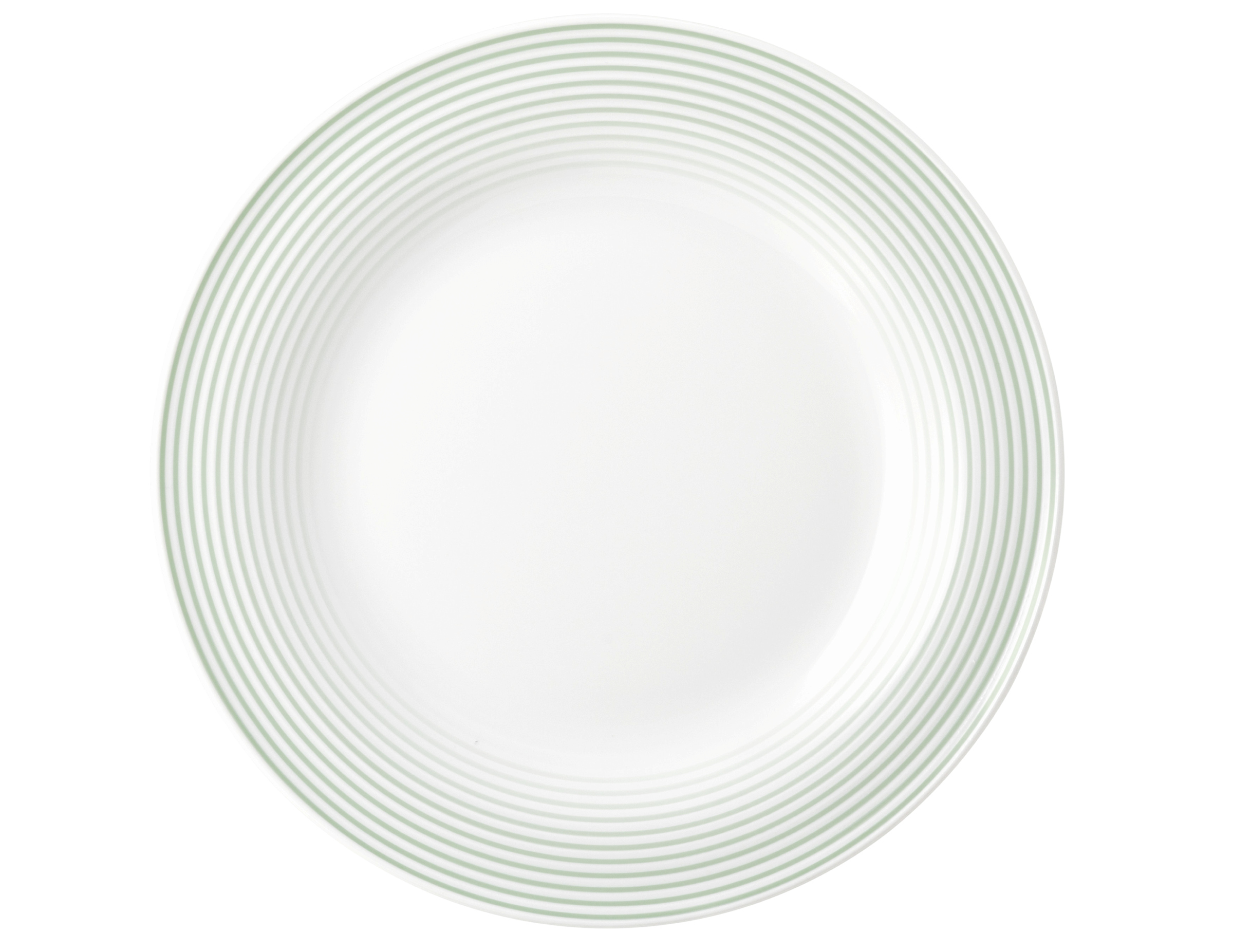 Teller flach 21,5cm BLUES salbeigrün