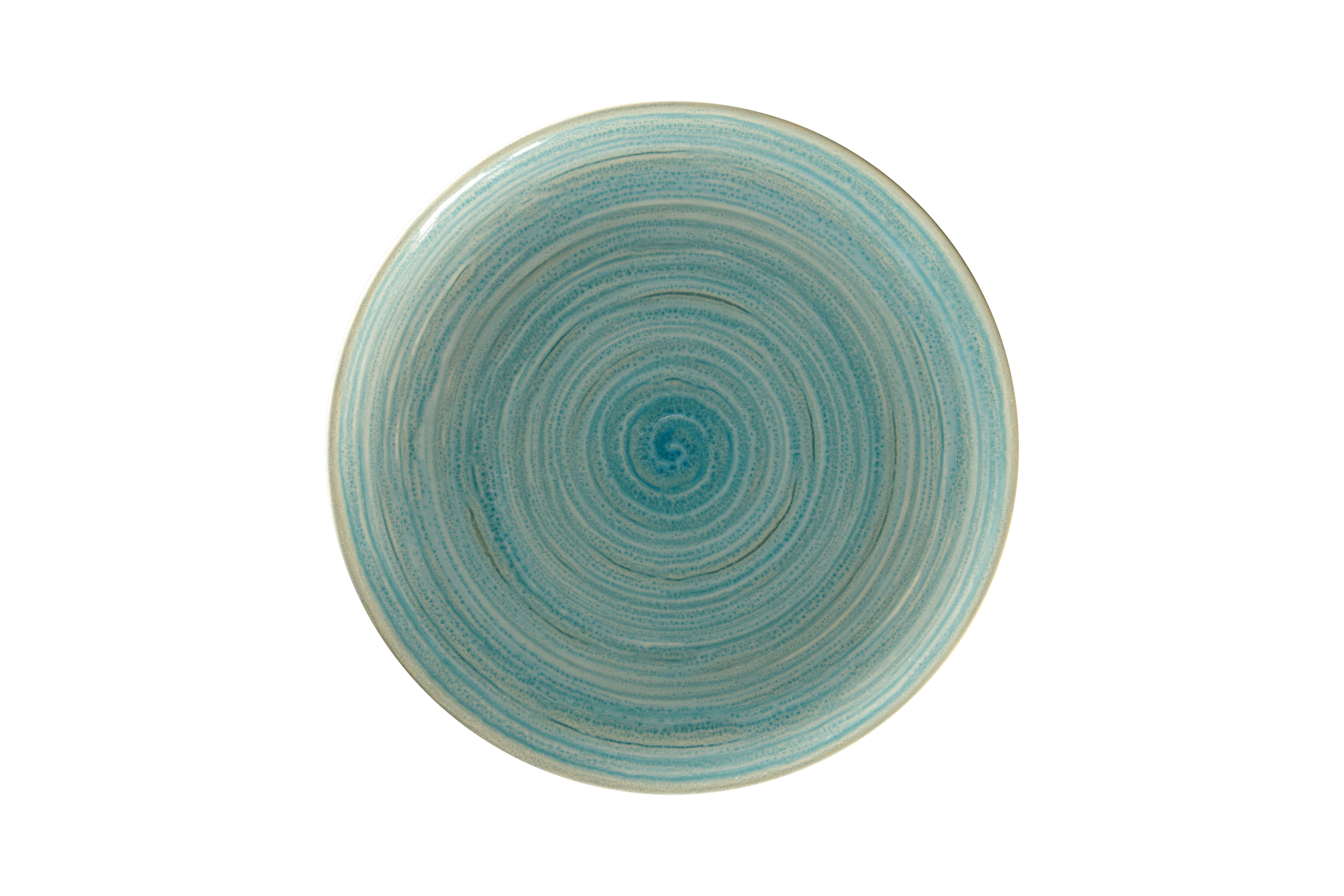 159565 Teller coup 28cm RAKSTONE SPOT saphire