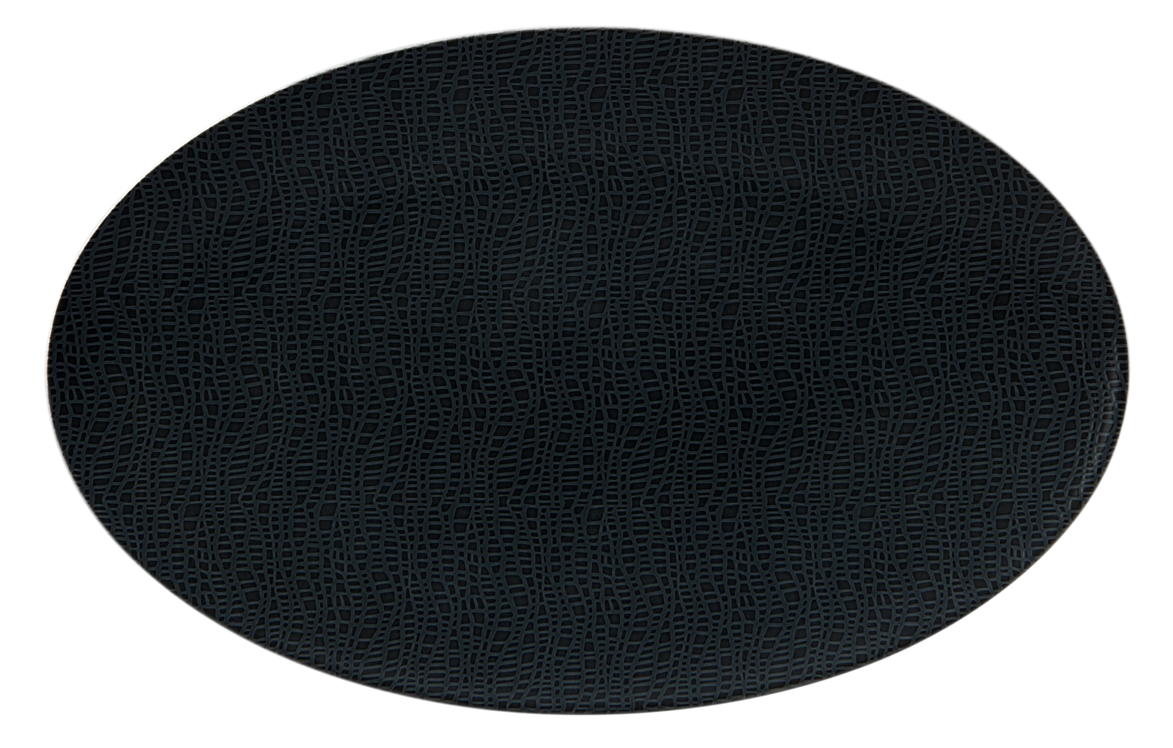 143928 Platte C 40x25cm M5379 COUP FINE DINING FASHION schwarz