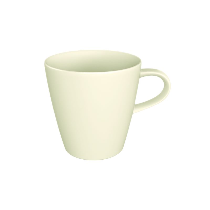 Becher mit Henkel Ø9cm H10,5cm 0,38l THE ROCK White Glacier Becher mit Henkel Ø9cm H10,5cm 0,38l THE ROCK White Glacier