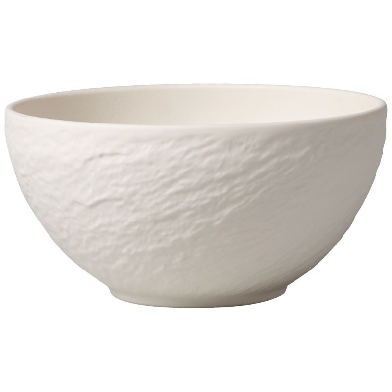 Schale Ø14cm H7cm 0,65l THE ROCK White Glacier Schale Ø14cm H7cm 0,65l THE ROCK White Glacier