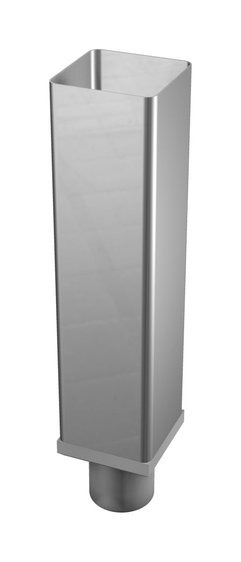 57330 P4 Gerätefüße 150 mm kpl. CNS