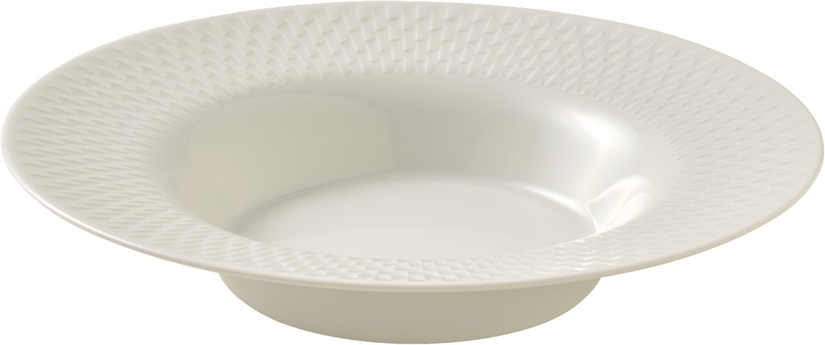 Teller tief rund Fahne Relief 20cm PURITY REFLECTION Teller tief rund Fahne Relief 20cm PURITY REFLECTION